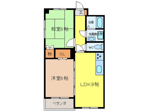 ヤマニハウスの物件間取画像